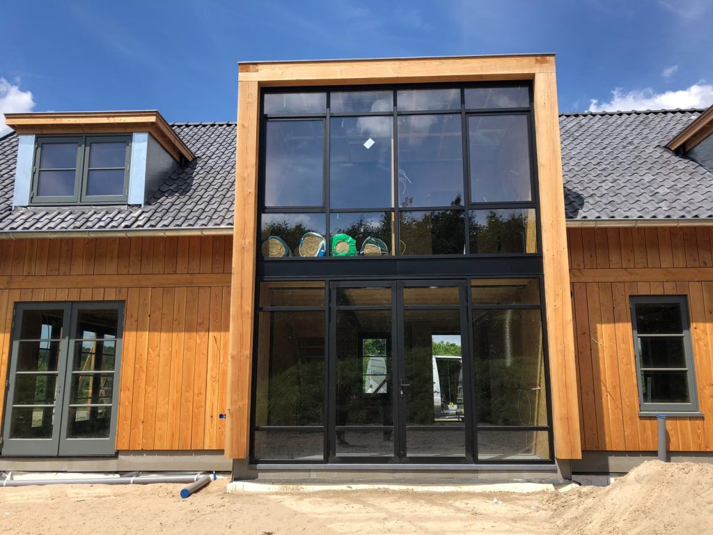 Project Utrechtse Heuvelrug – new-built house